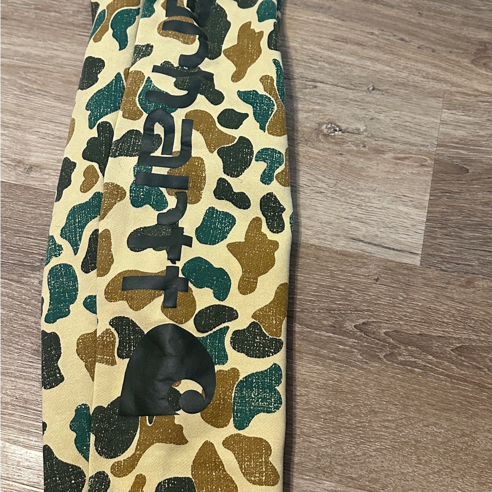 Camo Print Sweatpants